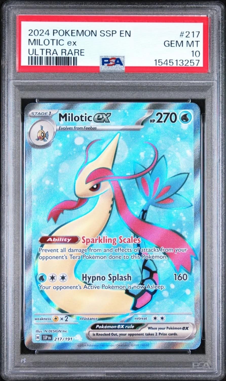 Milotic Ex