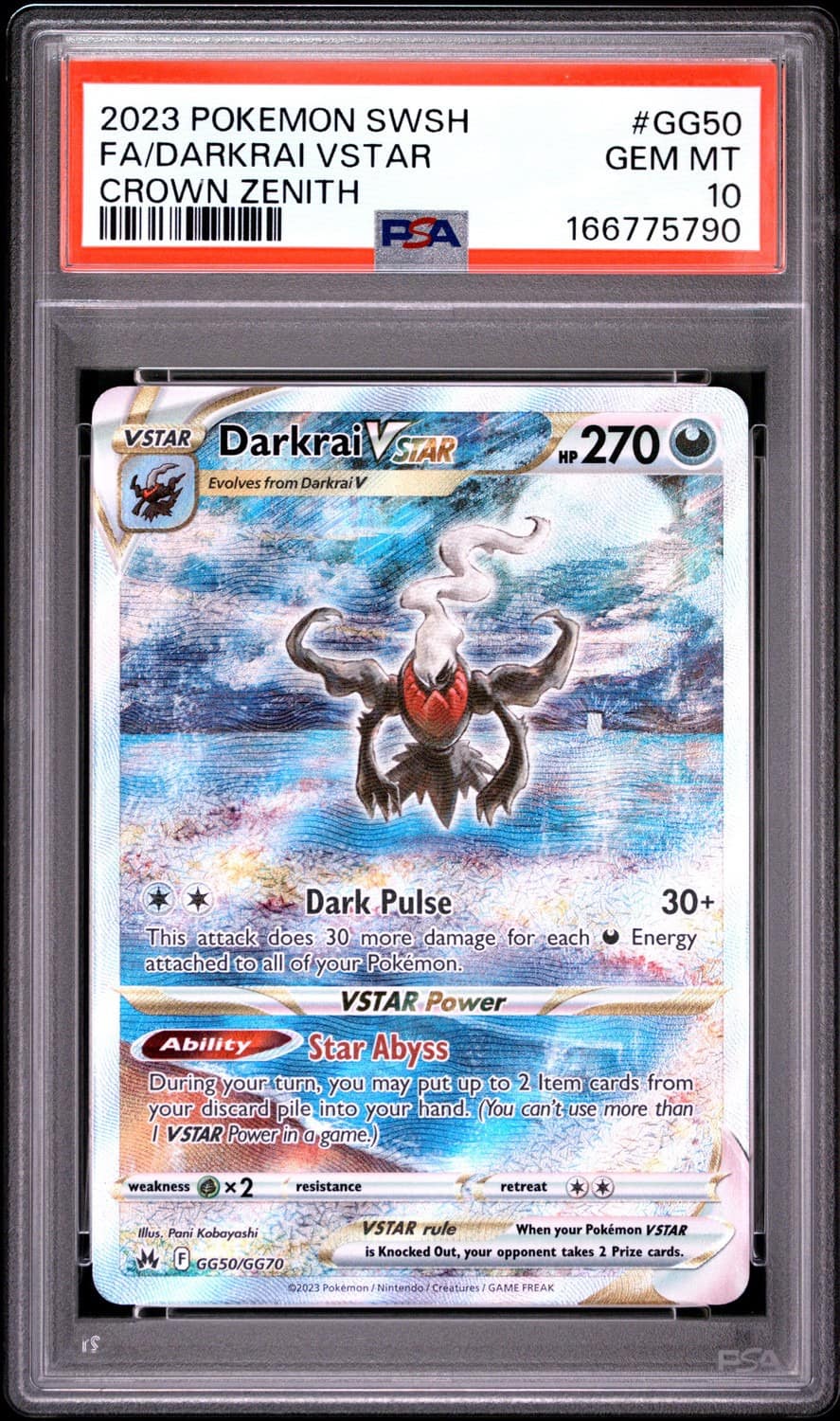 Darkrai Vstar