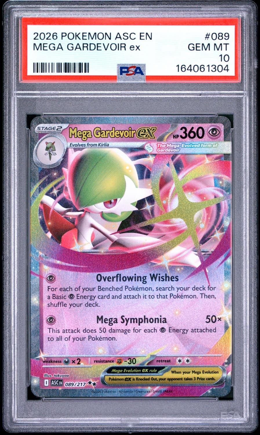 Mega Gardevoir Ex