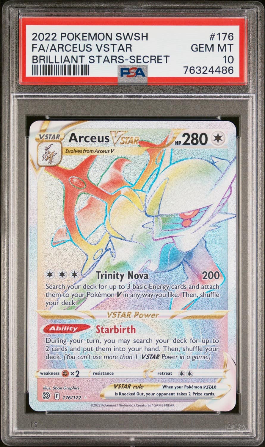 Arceus Vstar