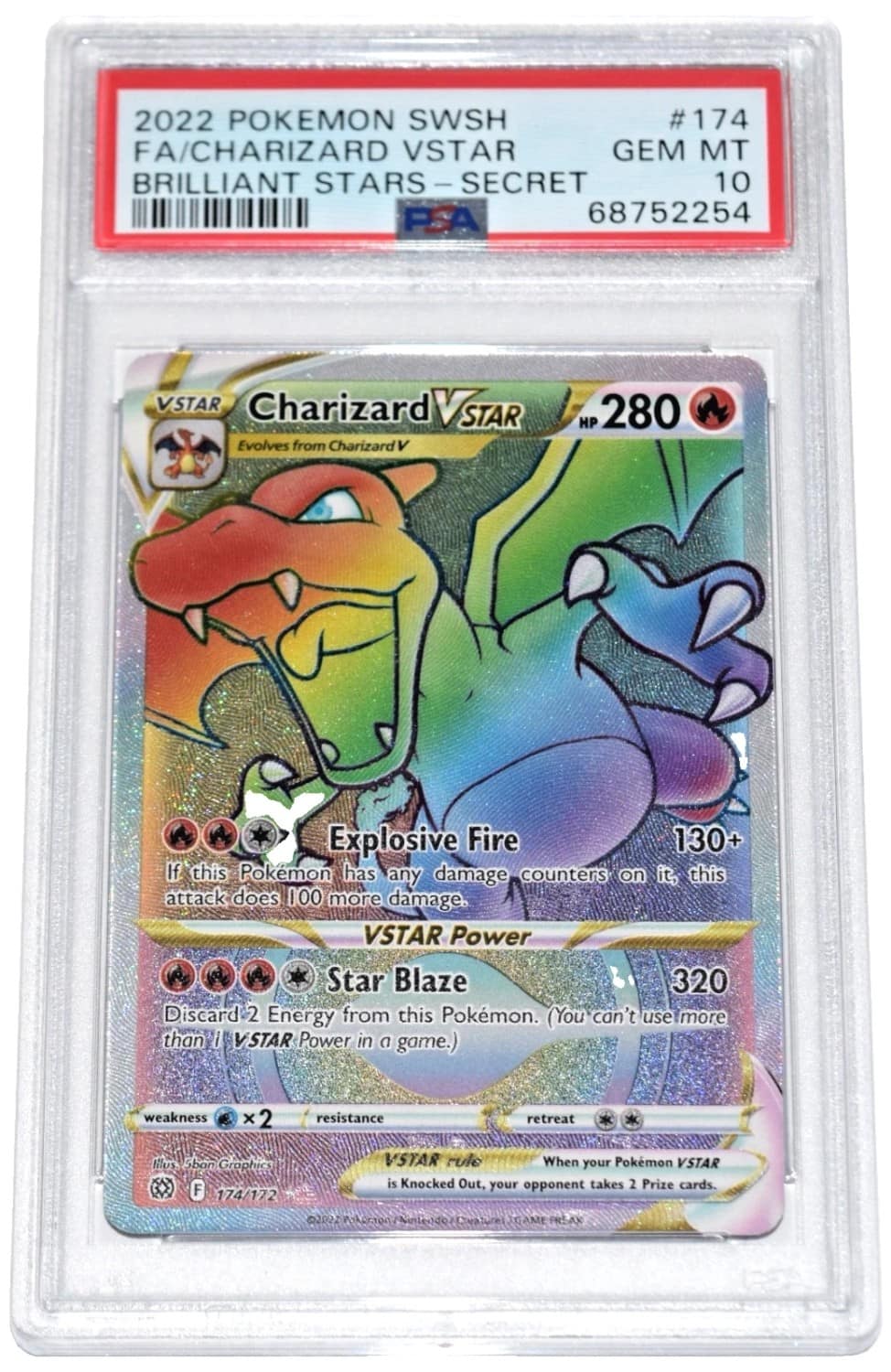 Charizard Vstar