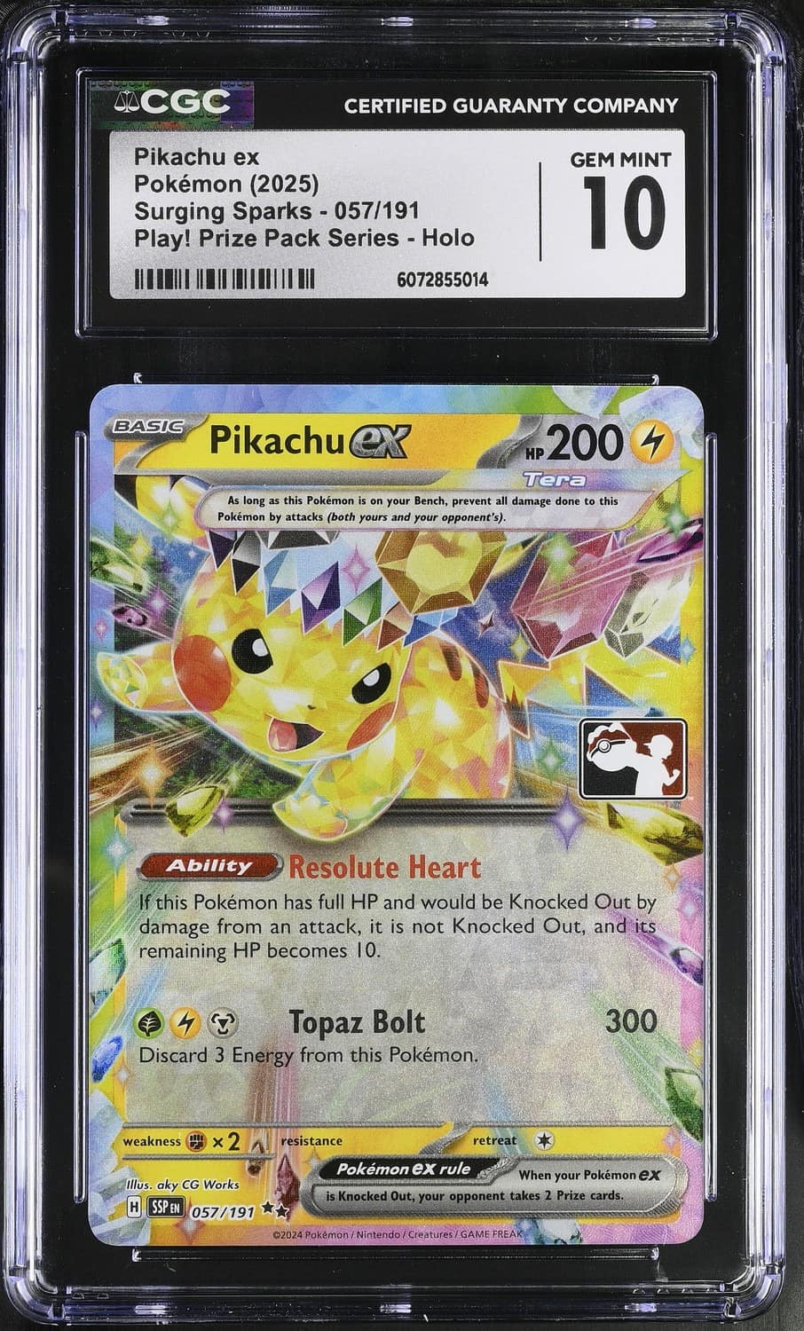 Pikachu Ex