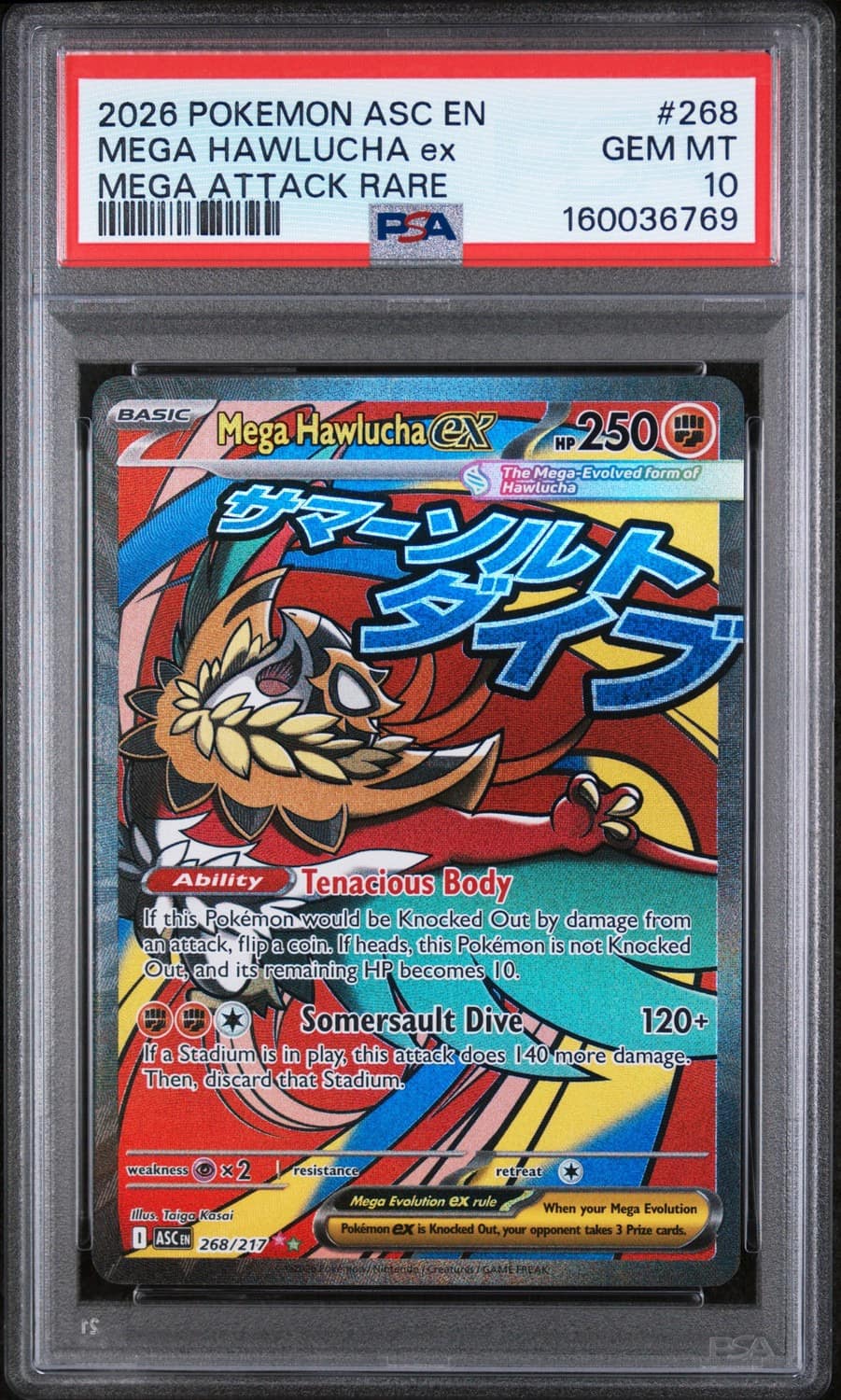 Mega Hawlucha Ex