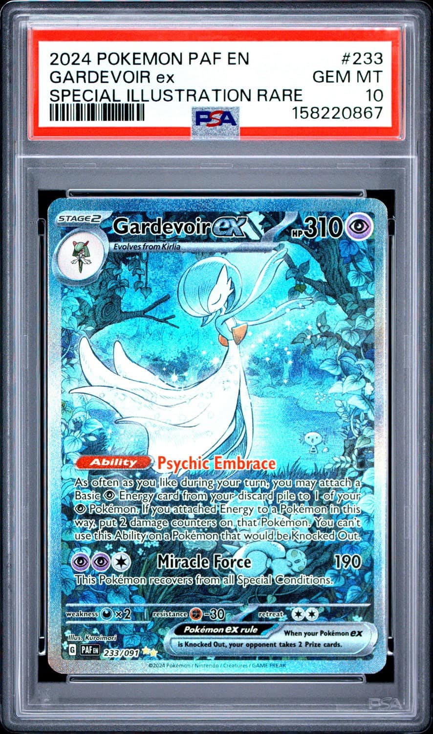 Gardevoir Ex