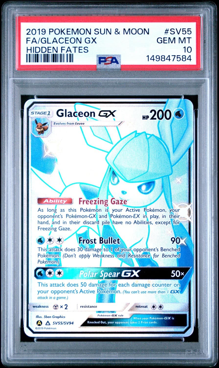 Glaceon Gx