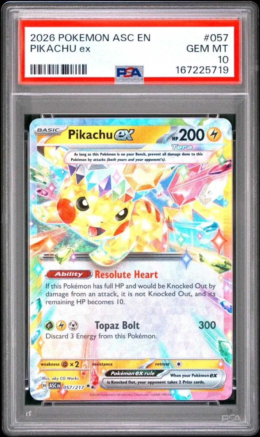 Pikachu Ex