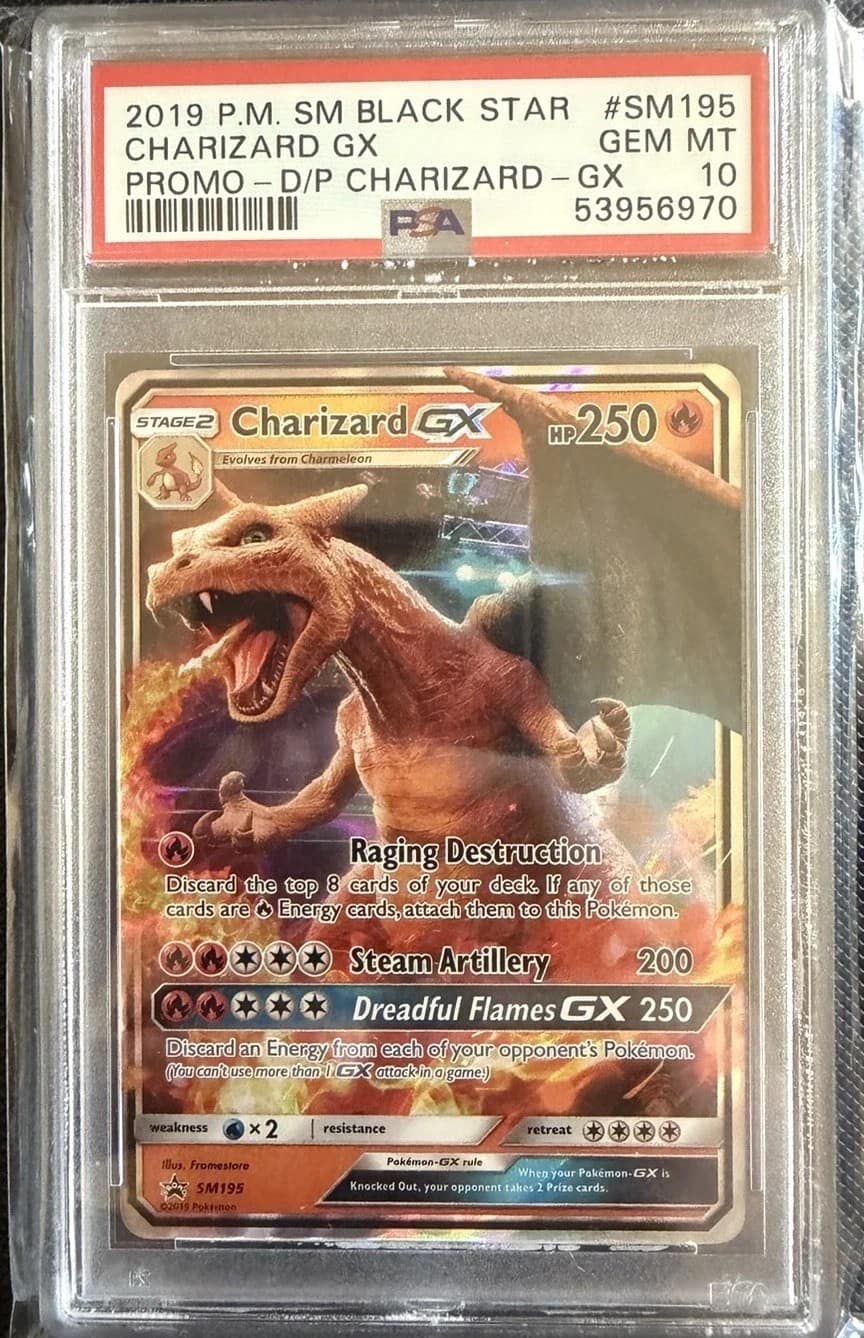 Charizard Gx