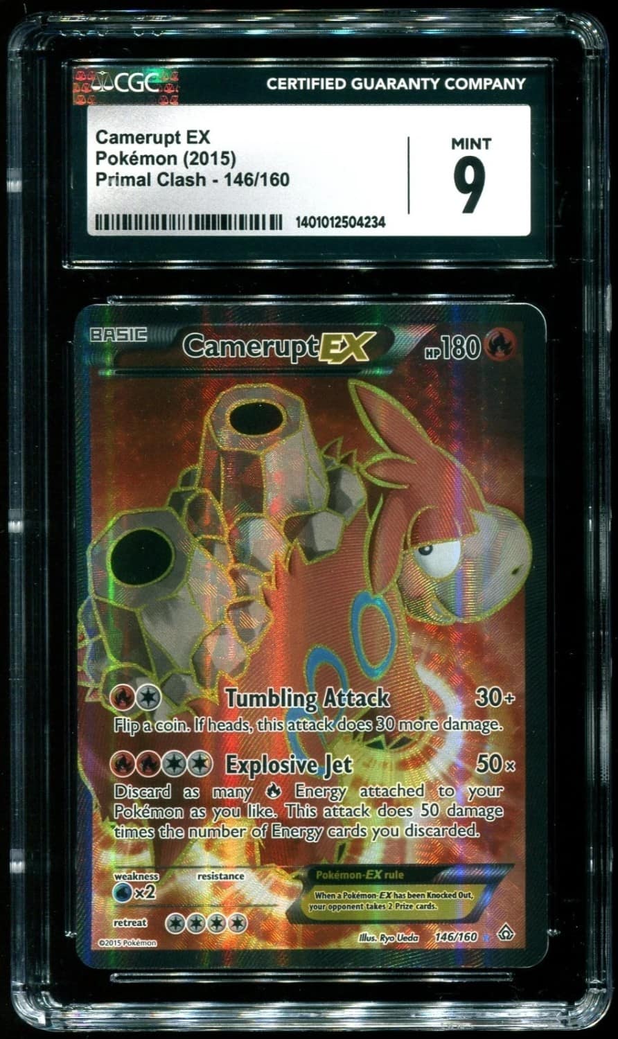 Camerupt Ex