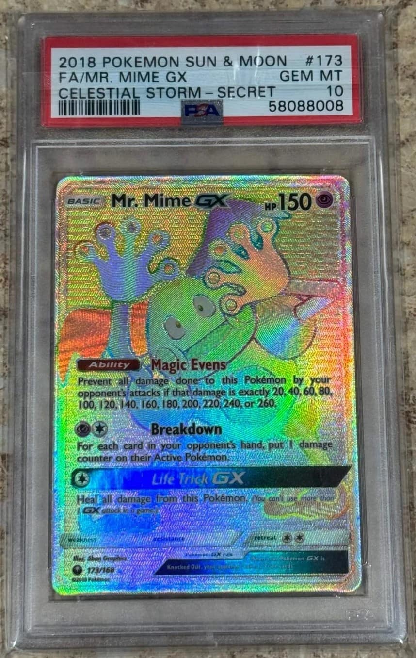 Mr. Mime Gx