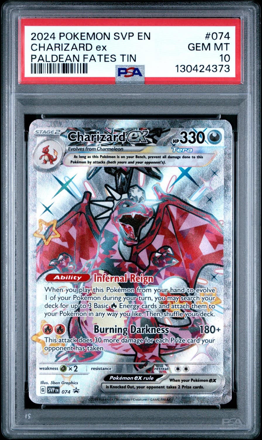 Charizard Ex
