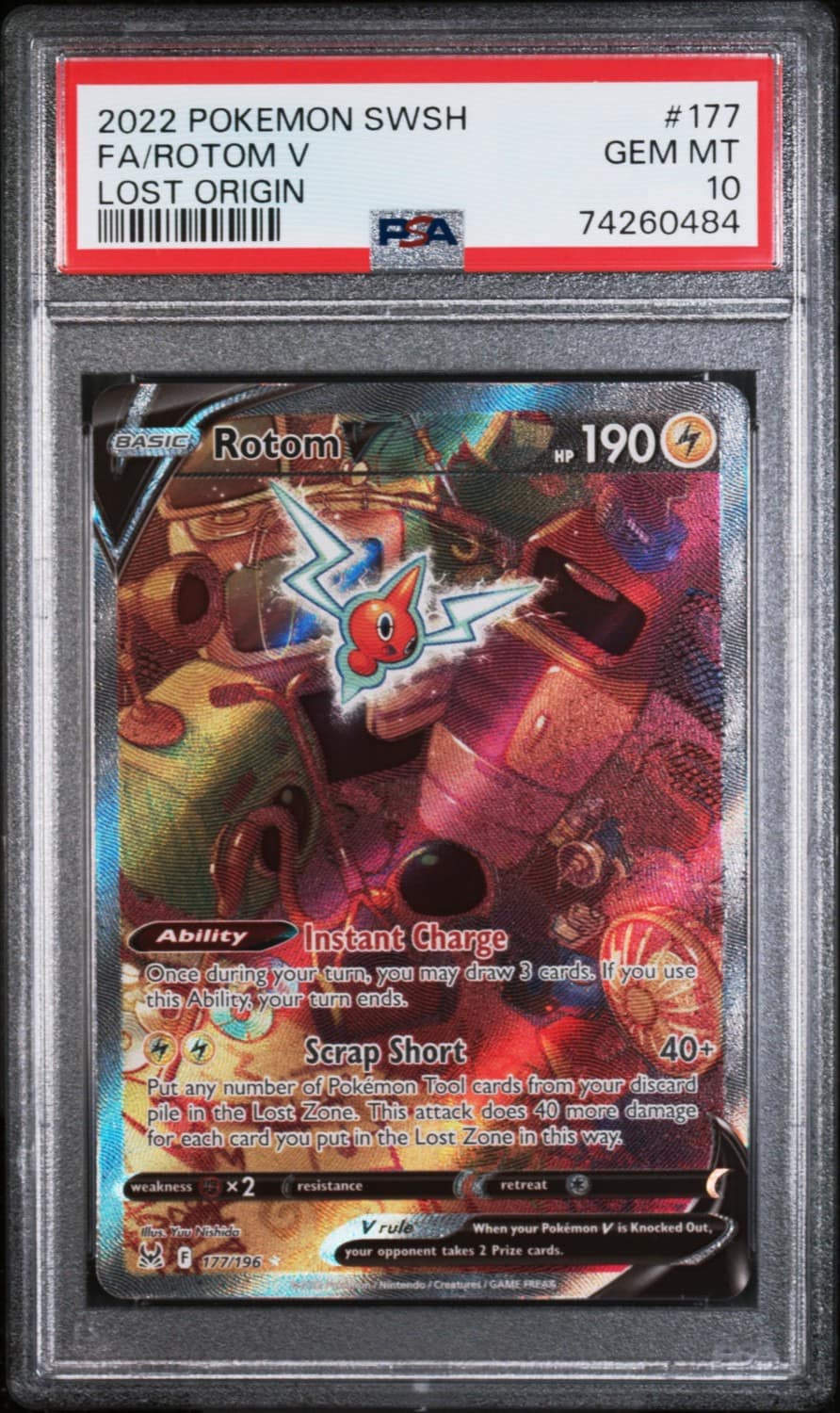 Rotom V