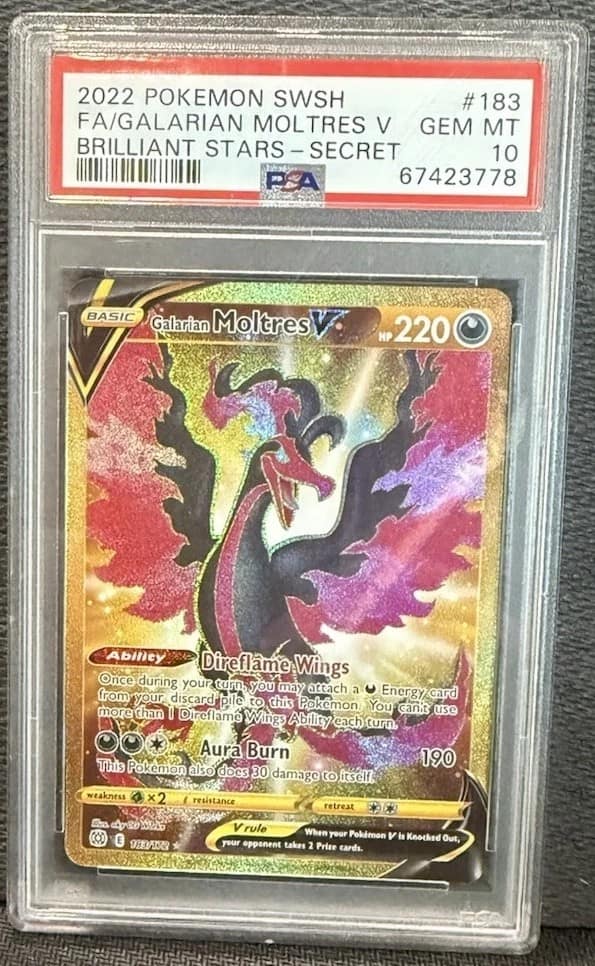 Galarian Moltres V