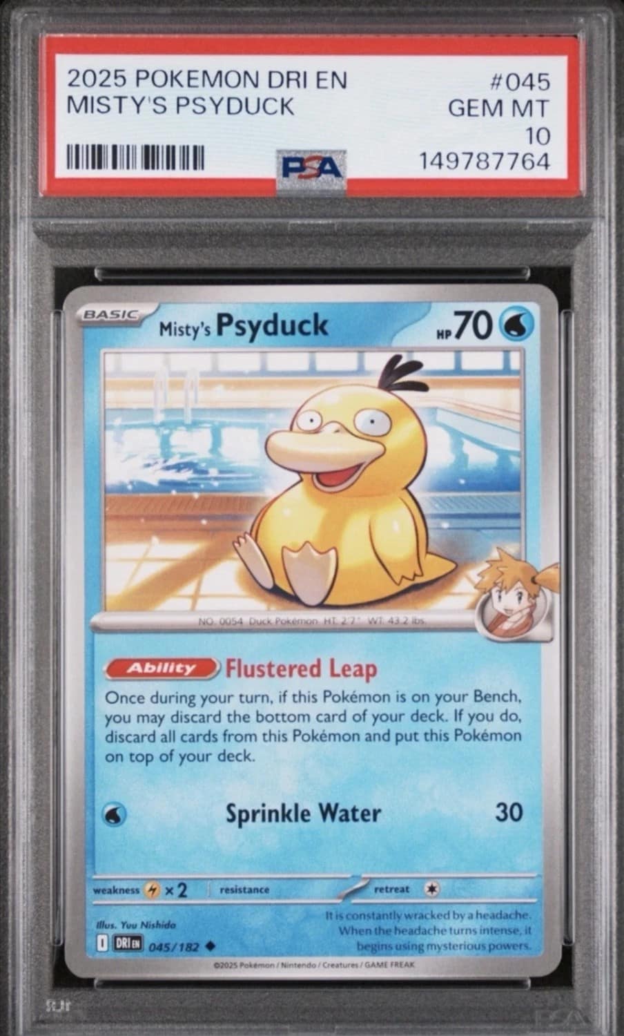 Misty'S Psyduck