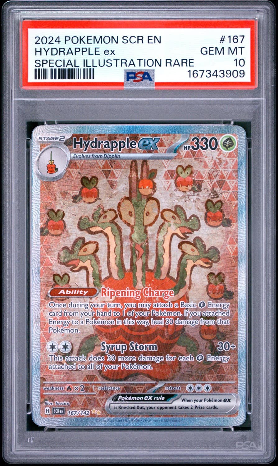 Hydrapple Ex