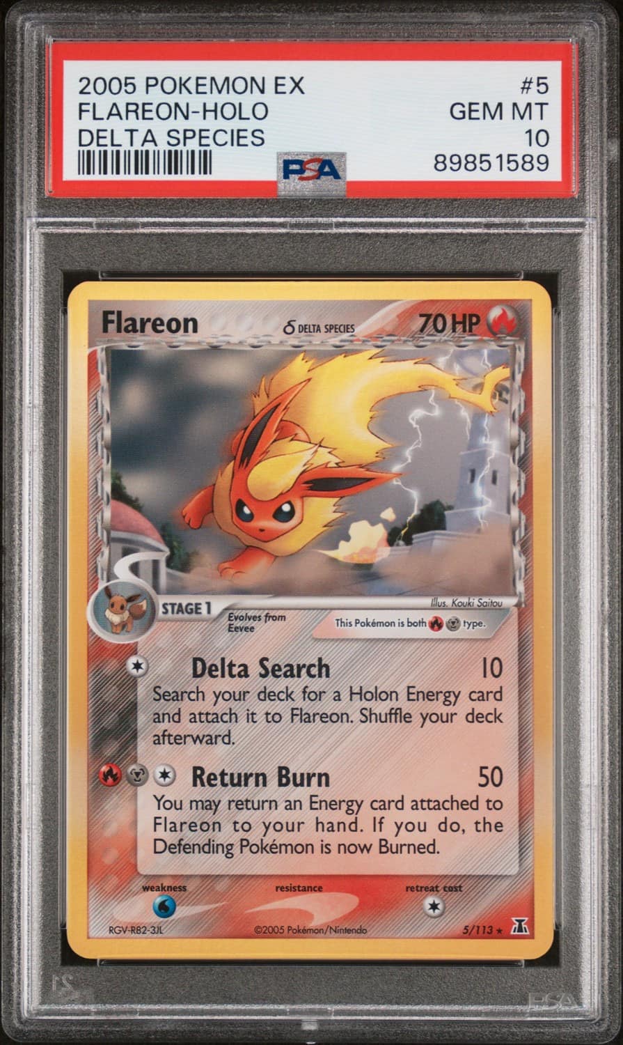 Flareon δ