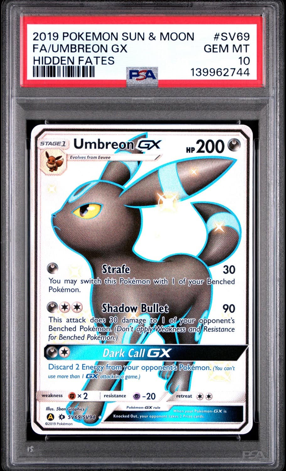 Umbreon Gx