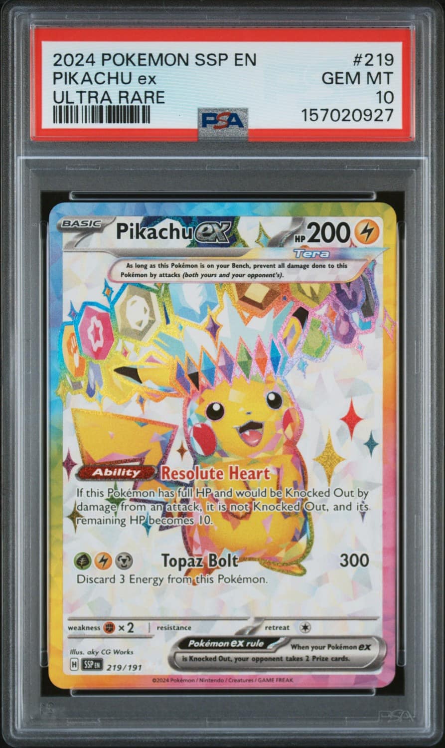 Pikachu Ex