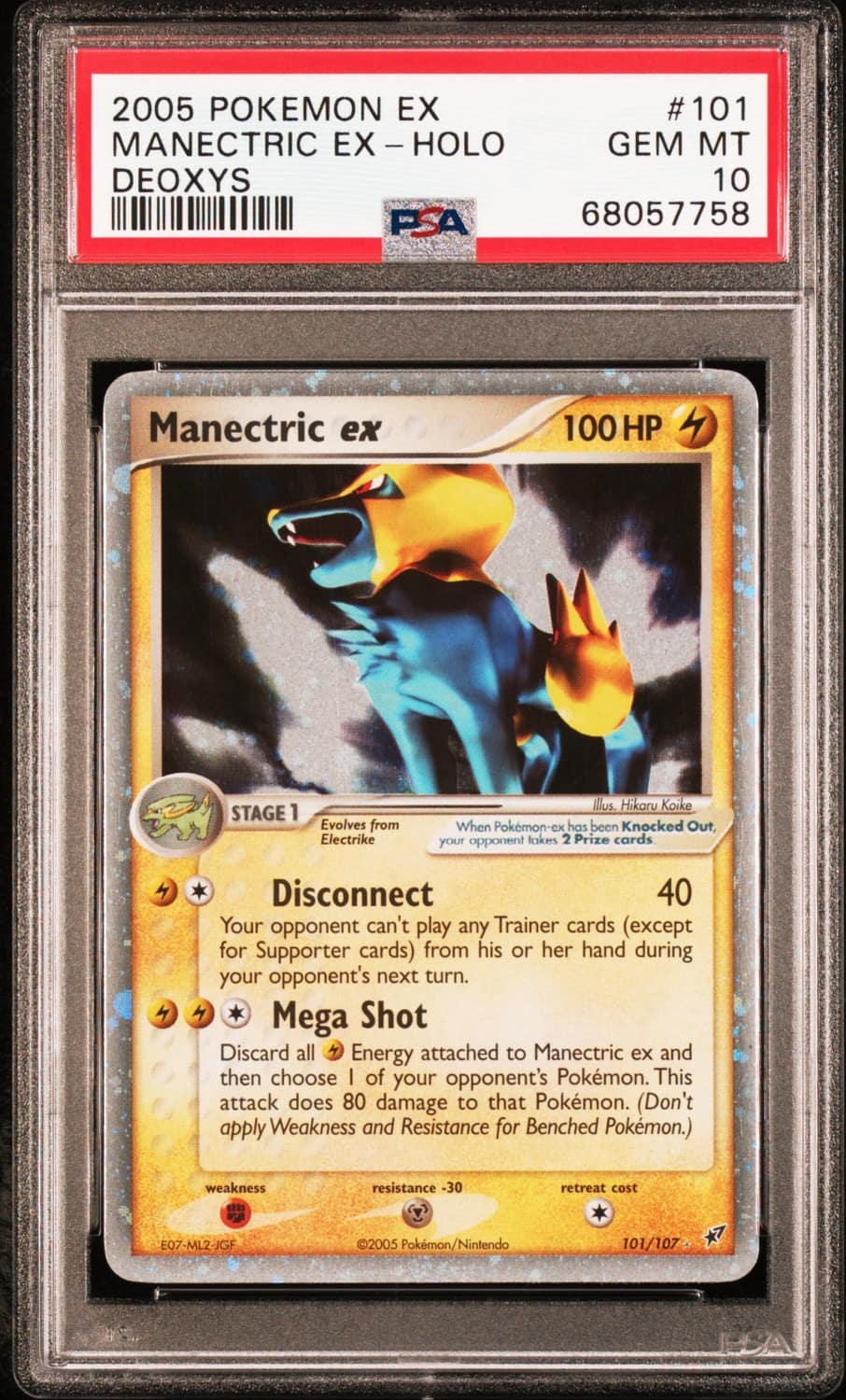 Manectric Ex