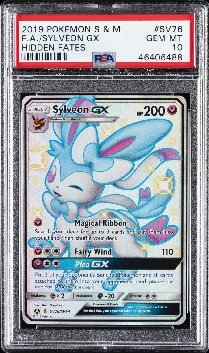 Sylveon Gx