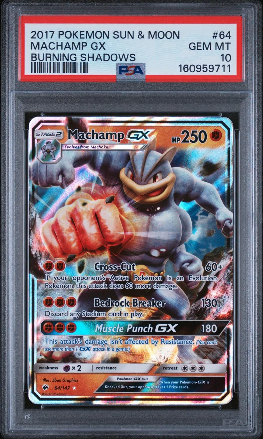 Machamp Gx