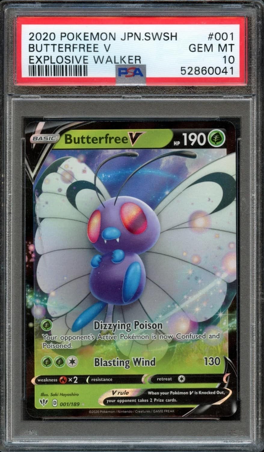 Butterfree V