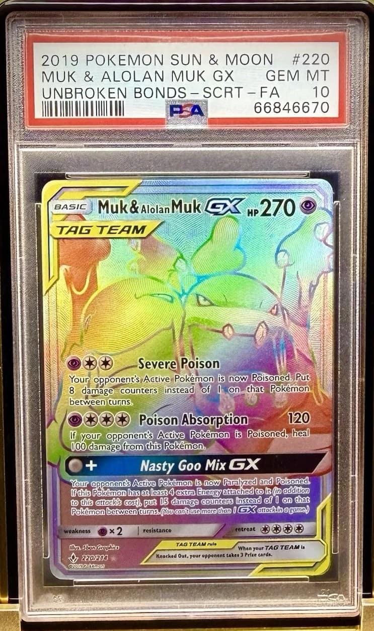 Muk & Alolan Muk Gx