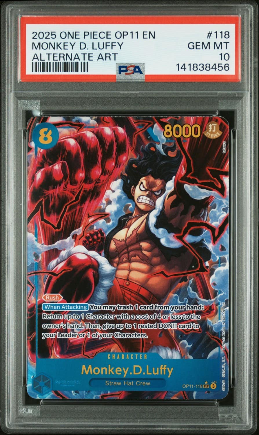 Monkey D. Luffy