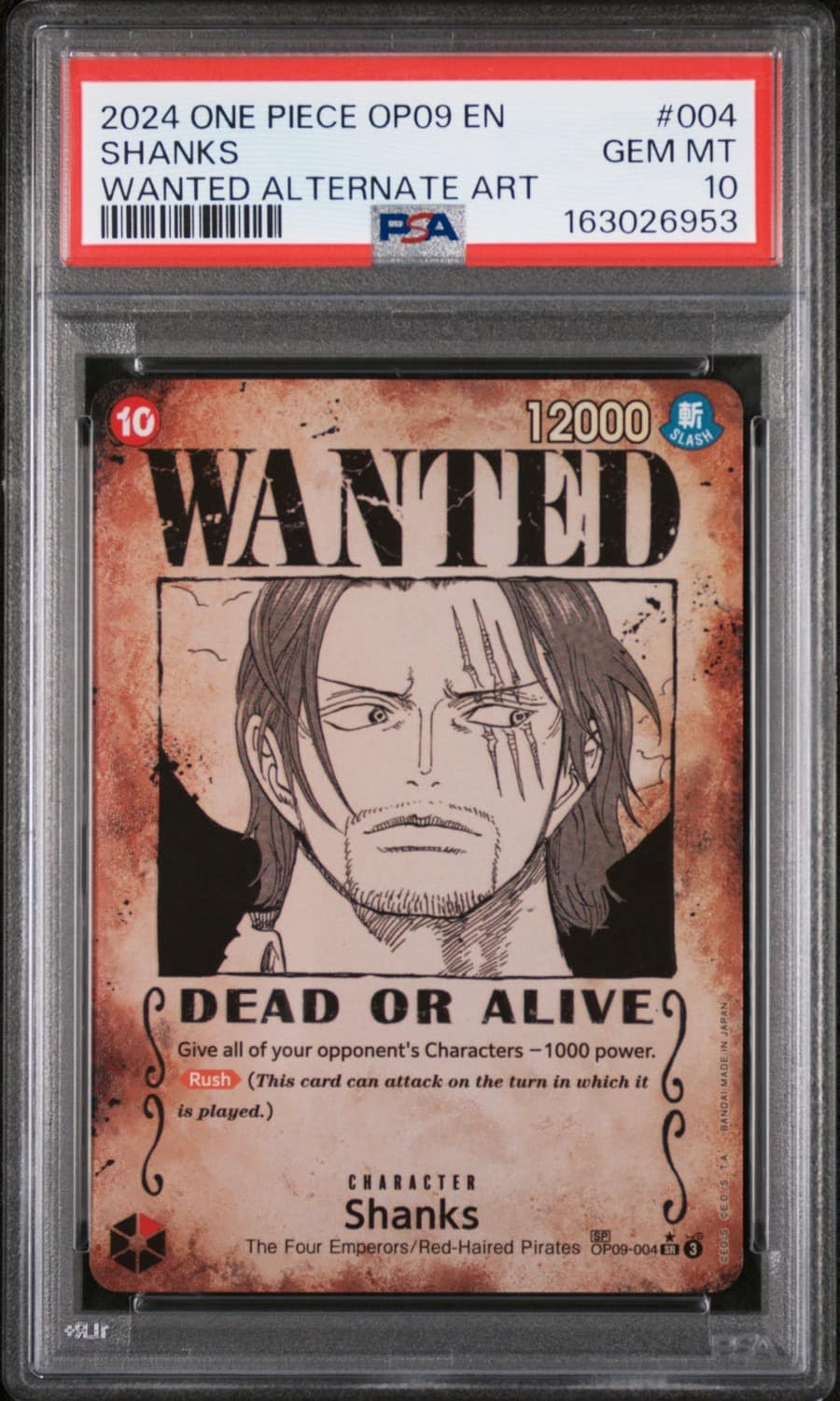 Shanks