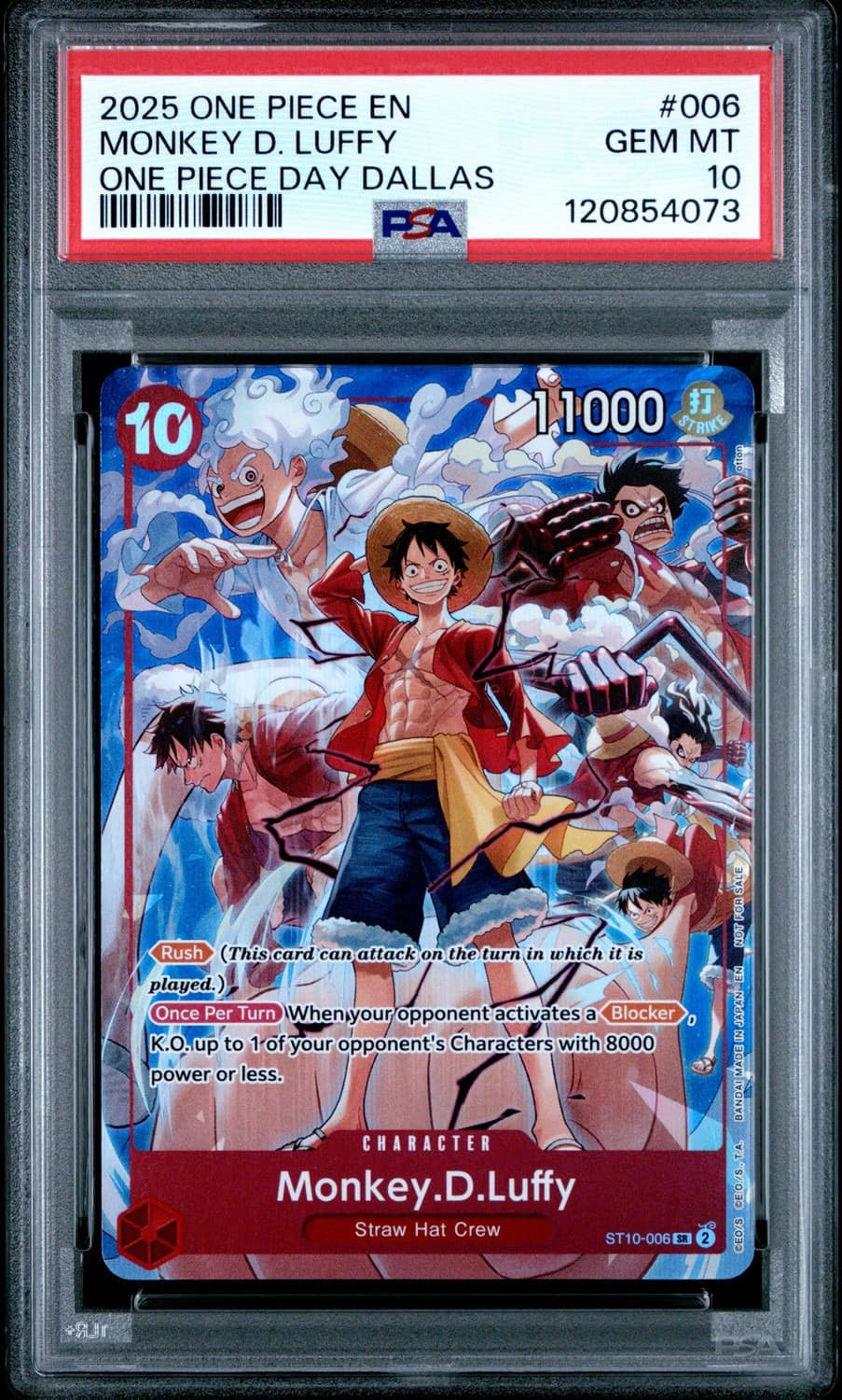 Monkey D. Luffy
