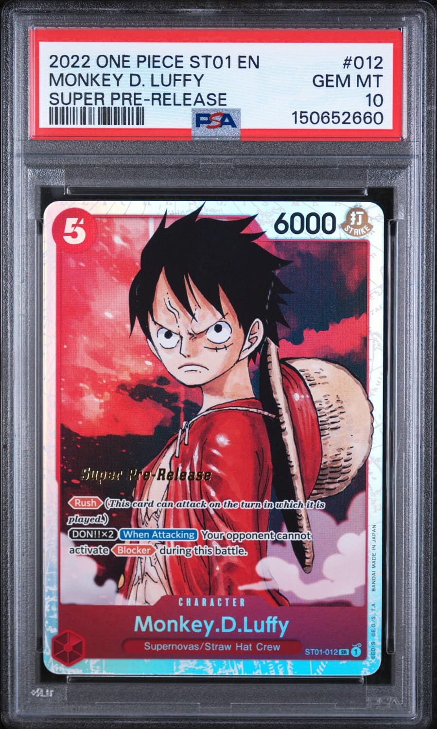 Monkey D. Luffy