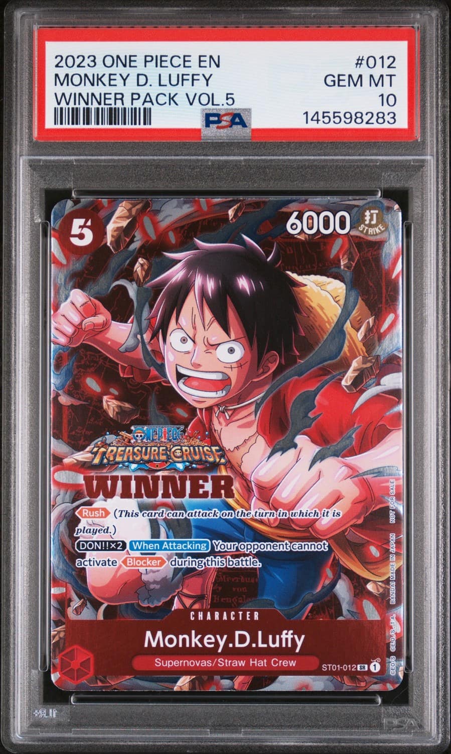 Monkey D. Luffy