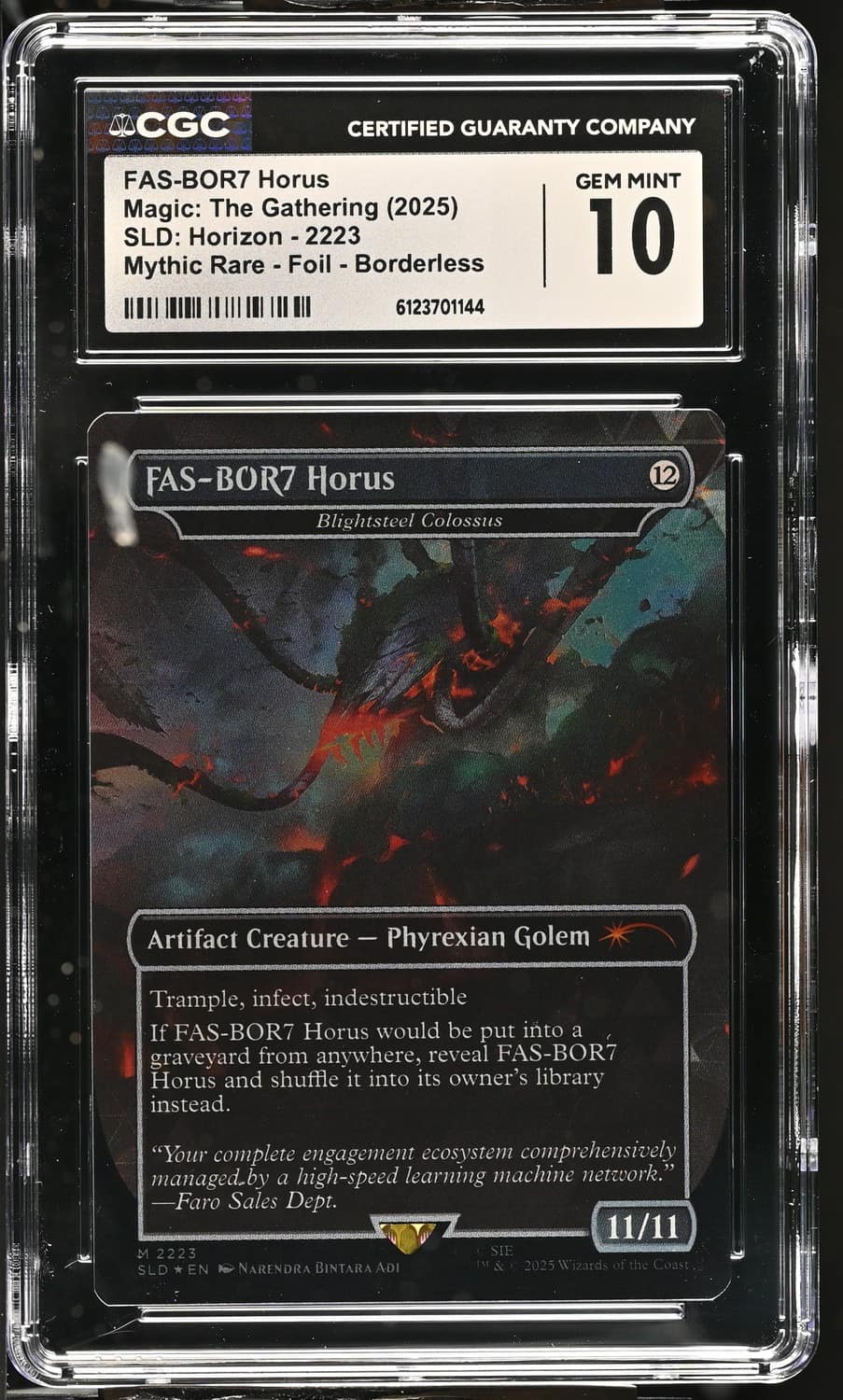 Fas-Bor7 Horus
