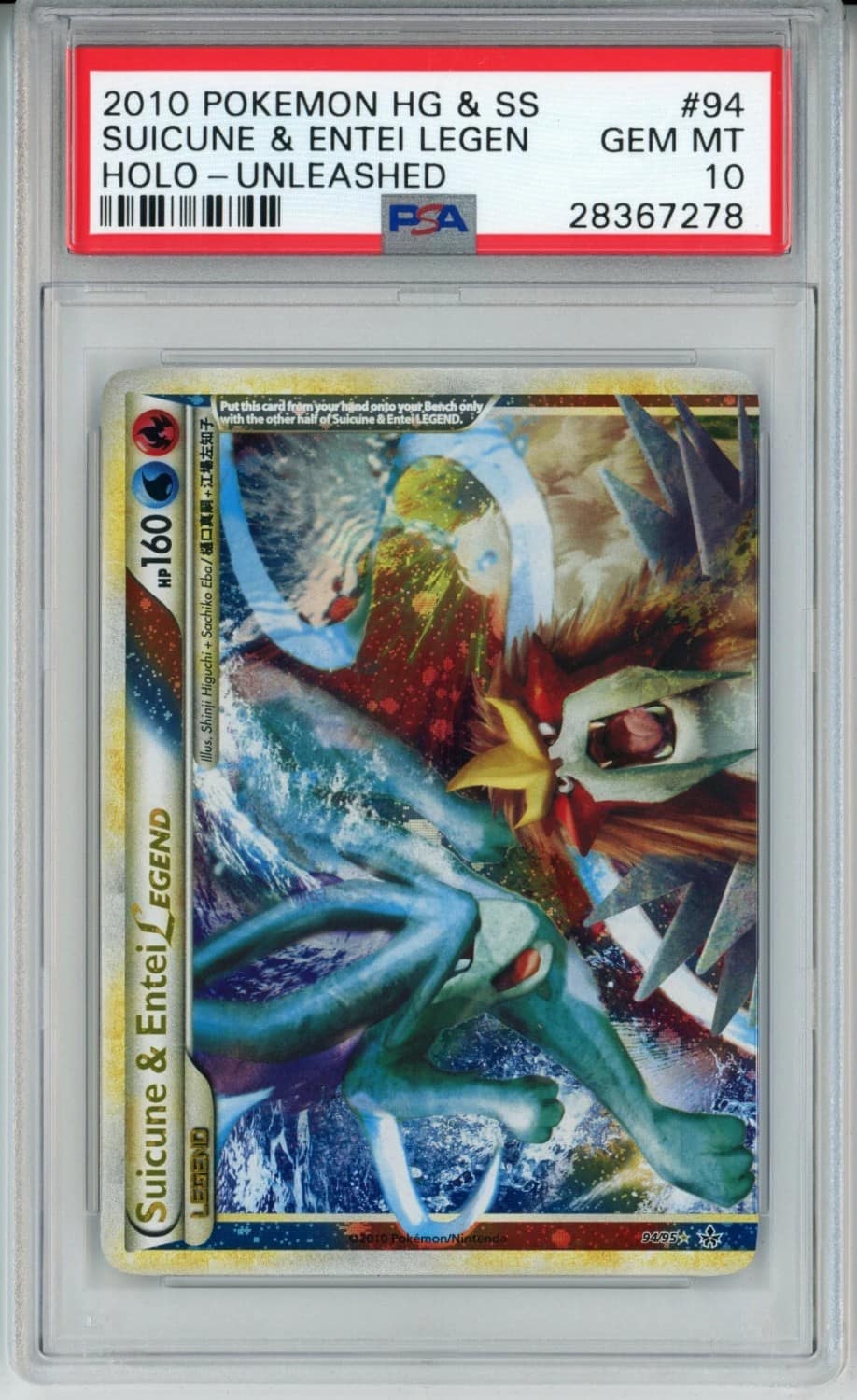 Suicune & Entei Legend