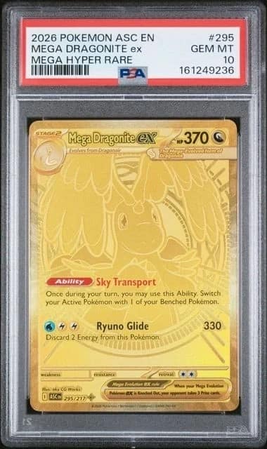Mega Dragonite Ex