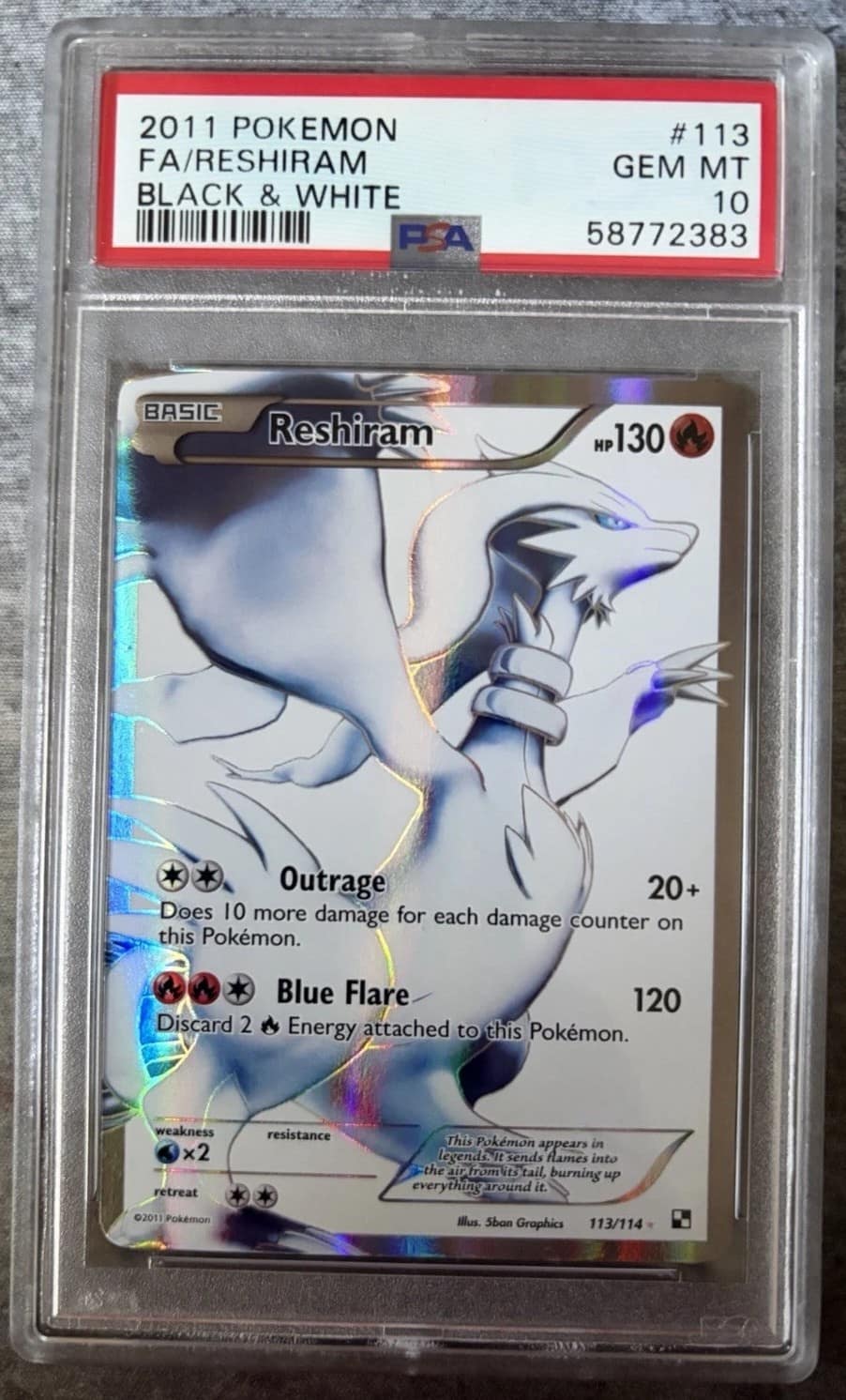 Reshiram