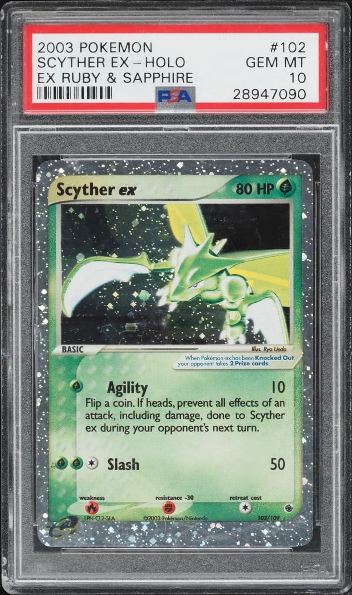 Scyther Ex