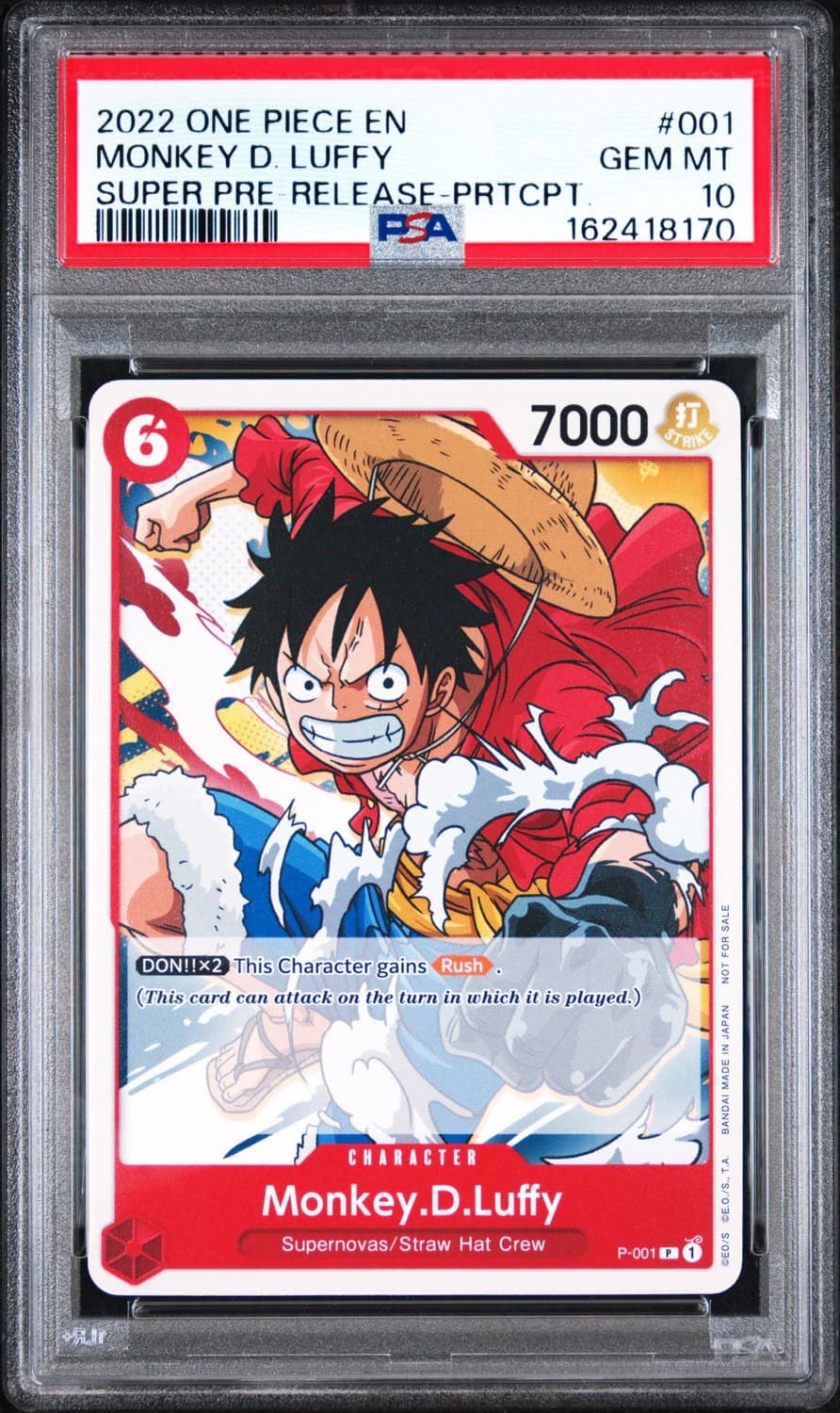 Monkey D. Luffy