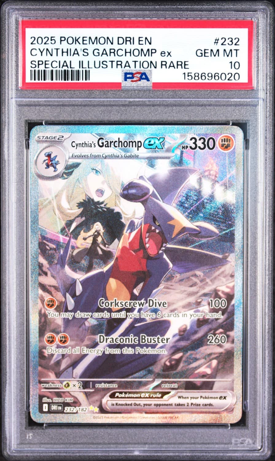 Cynthia'S Garchomp Ex