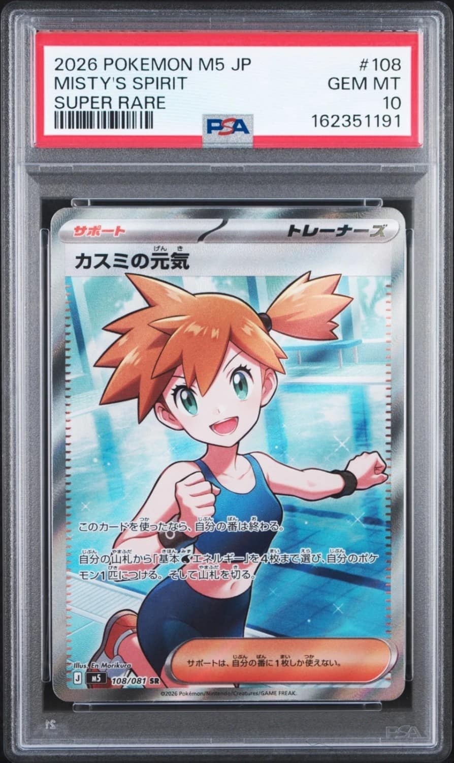 Misty'S Spirit