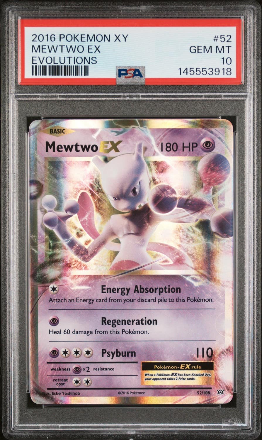 Mewtwo Ex