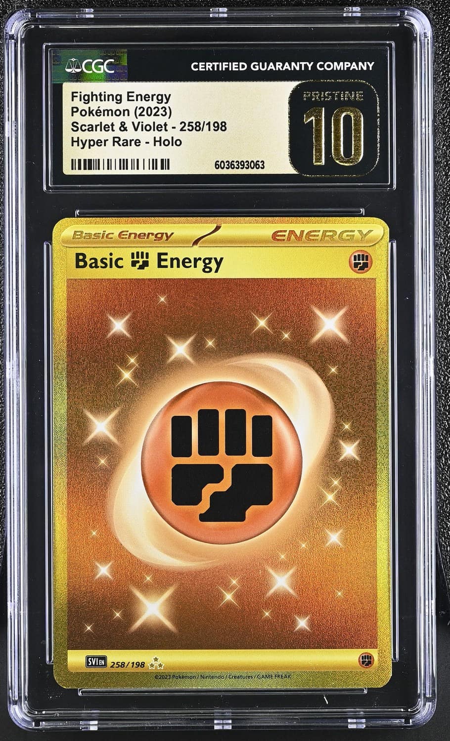 Fighting Energy