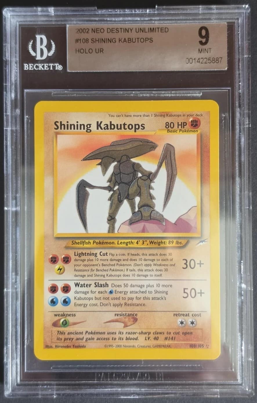 Shining Kabutops