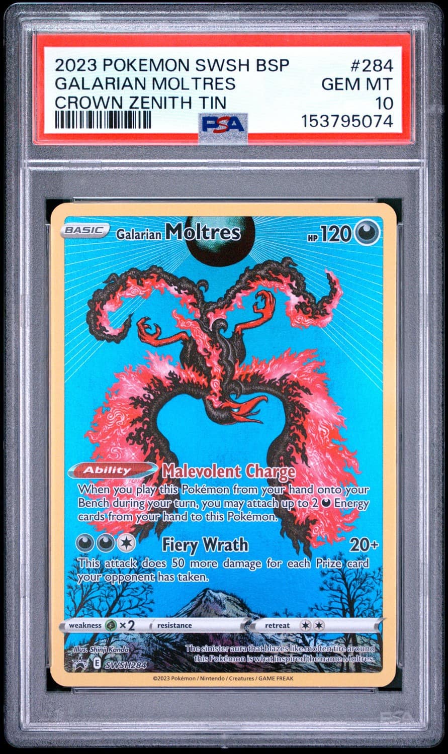 Galarian Moltres