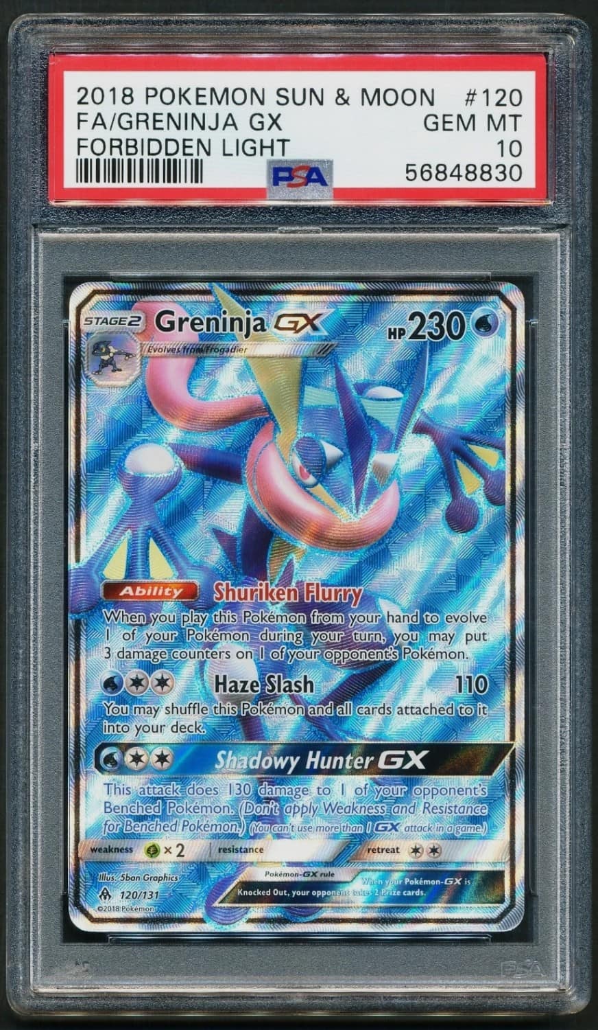 Greninja Gx