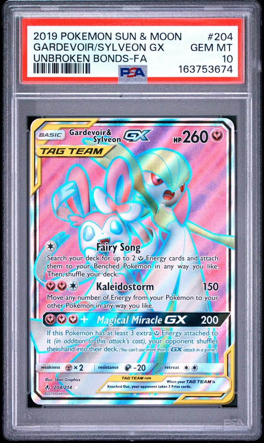 Gardevoir/sylveon Gx