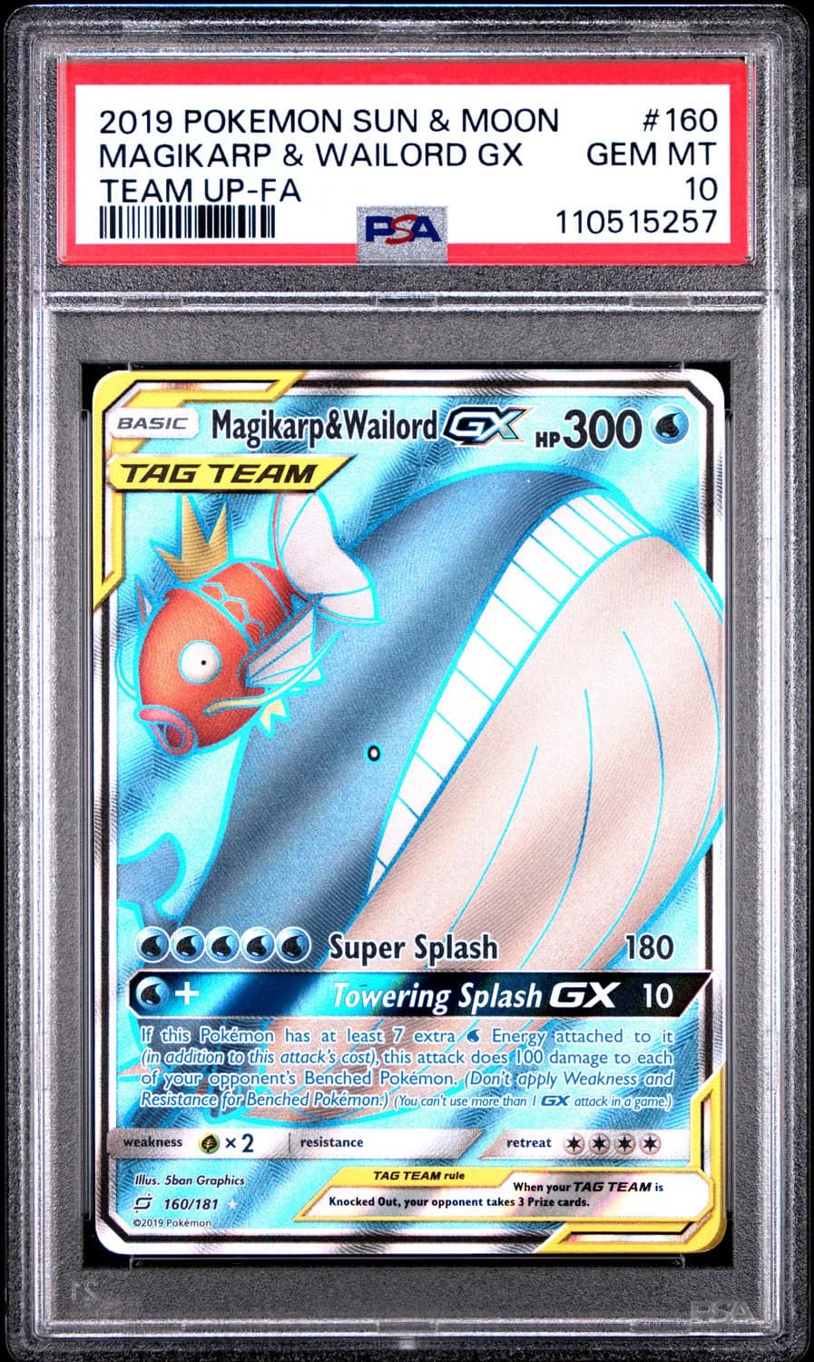 Magikarp & Wailord Gx