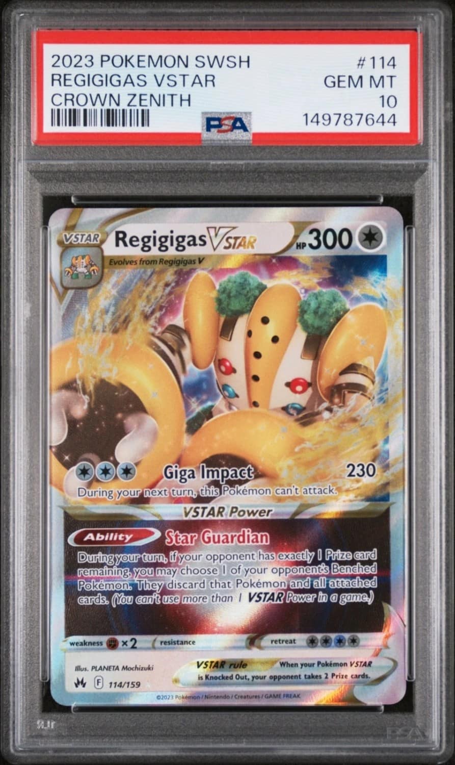 Regigigas Vstar