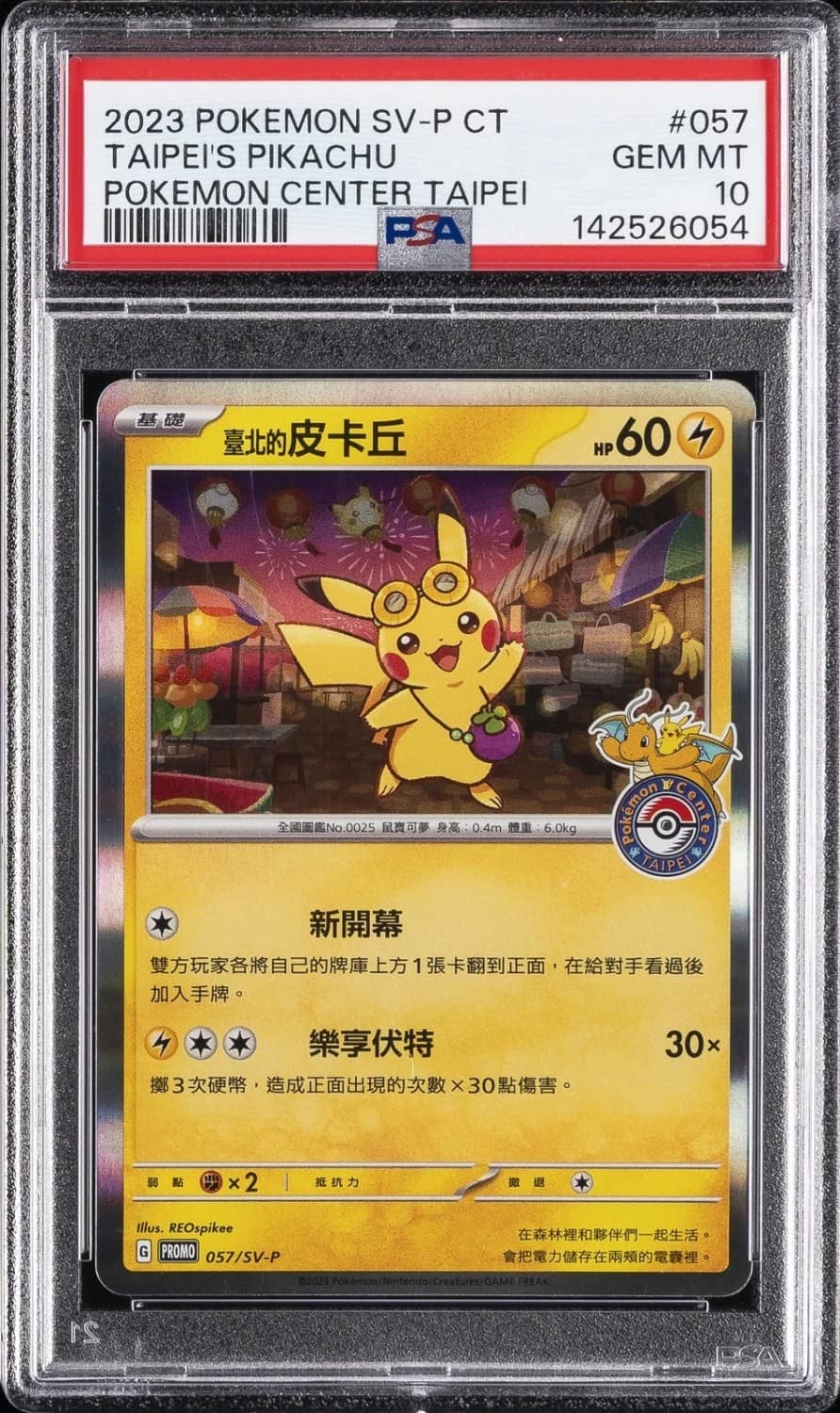 Taipei'S Pikachu
