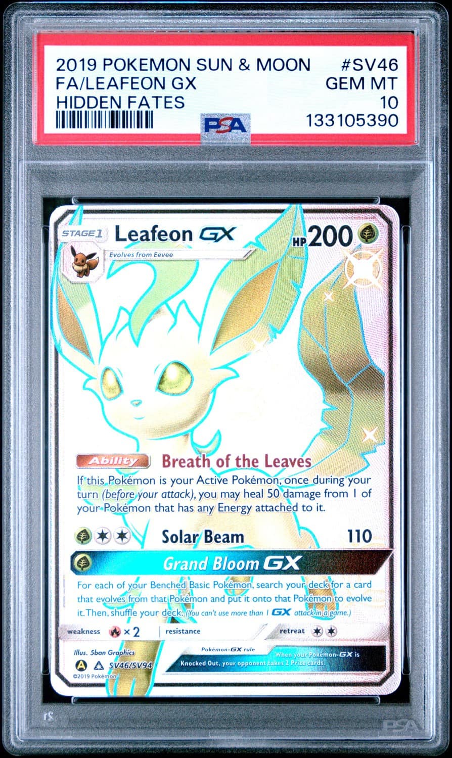 Leafeon Gx