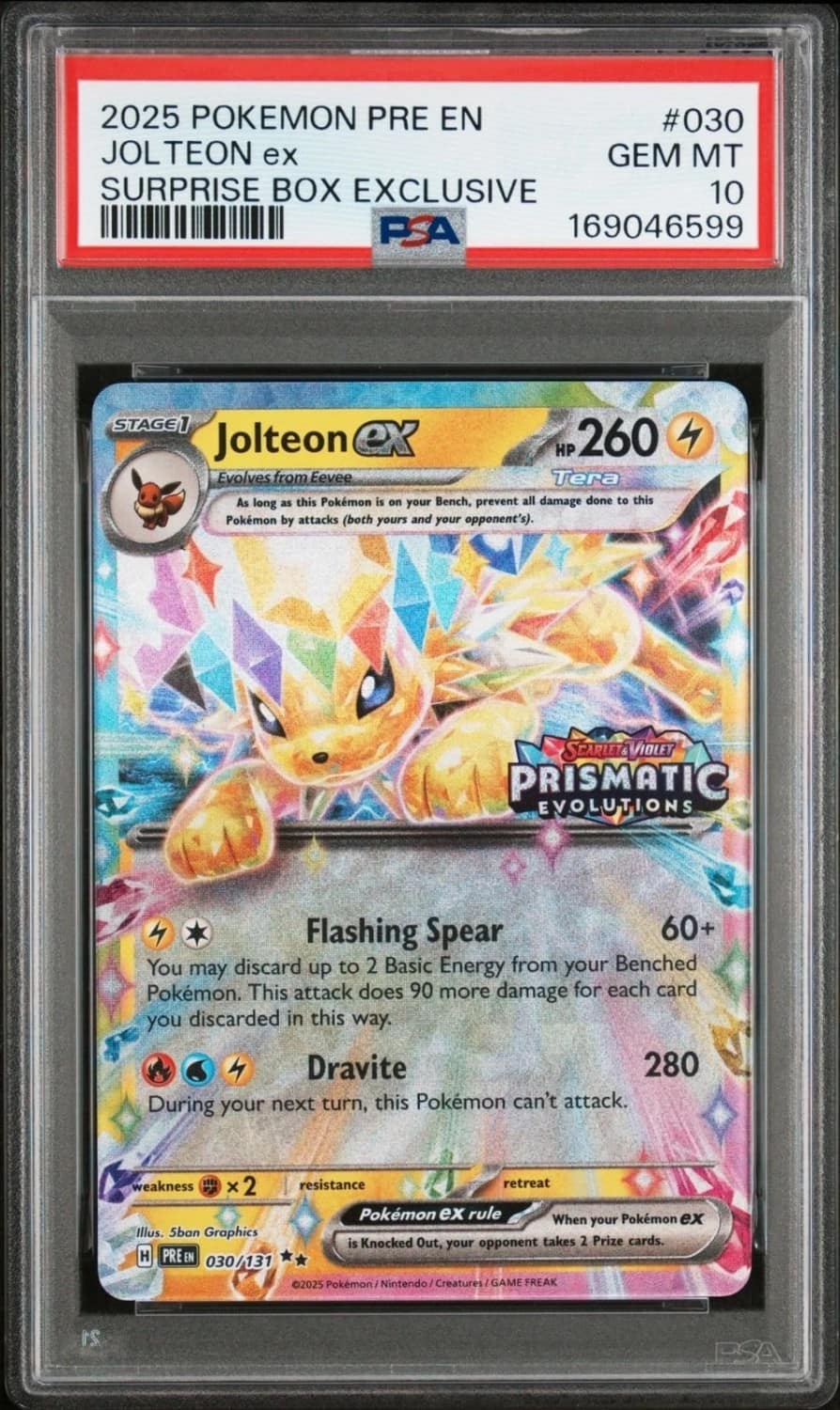 Jolteon Ex